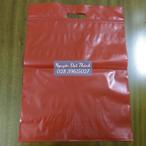Túi Zipper màu
