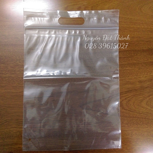 Túi Zipper quai xách