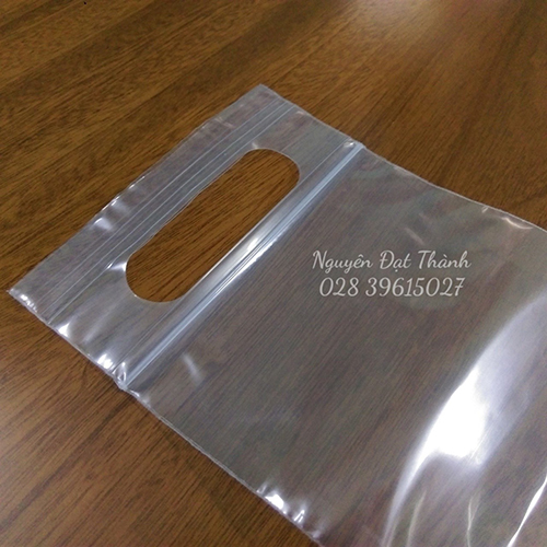 Túi Zipper quai xách