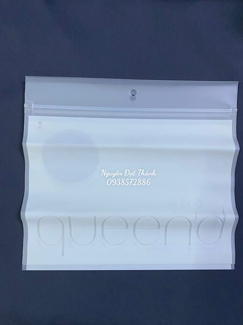 Túi Zipper quần áo