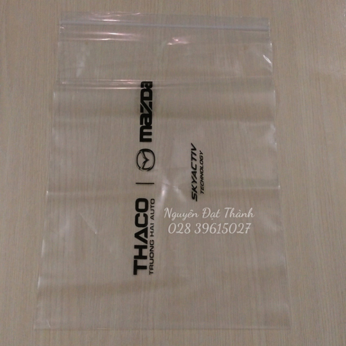 Túi Zipper in