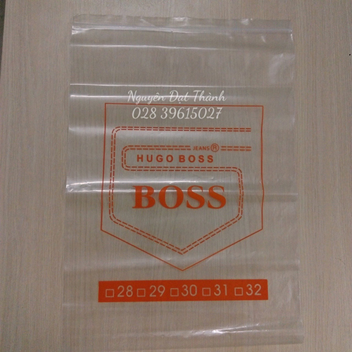Túi Zipper in