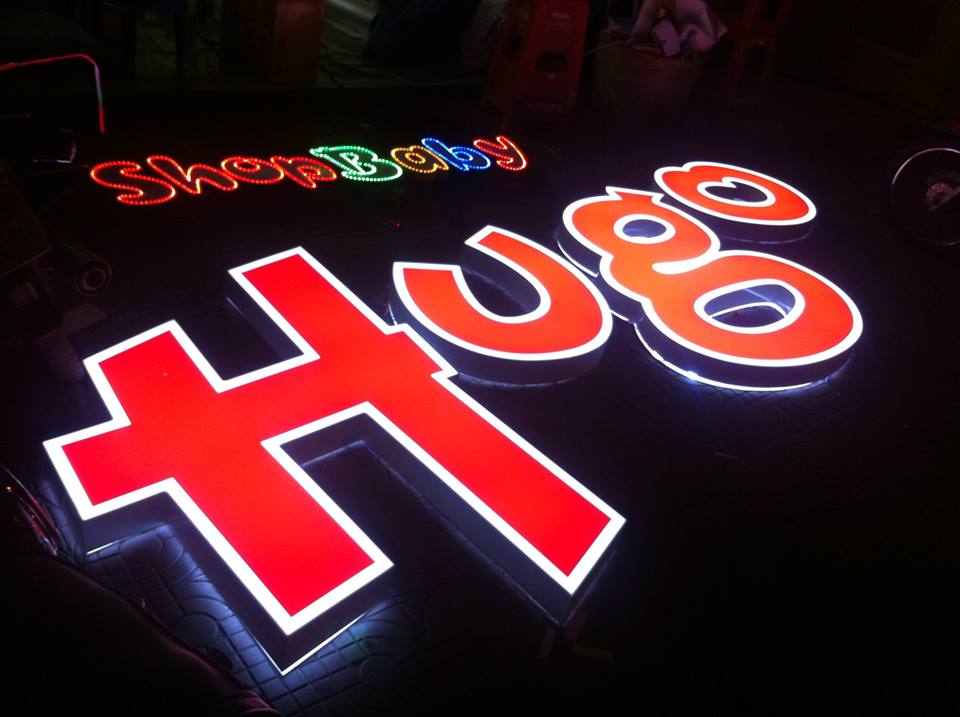 Thiết kế thi công quảng cáo