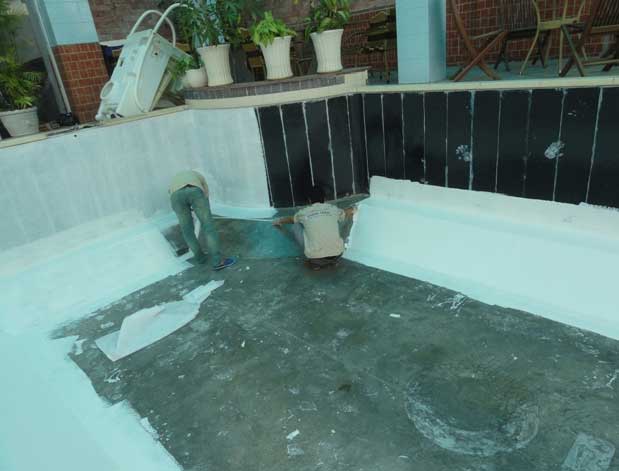 Dịch vụ chống thấm bể bê tông