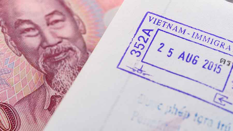 越南在大流行中针对外国雇员的入境程序
