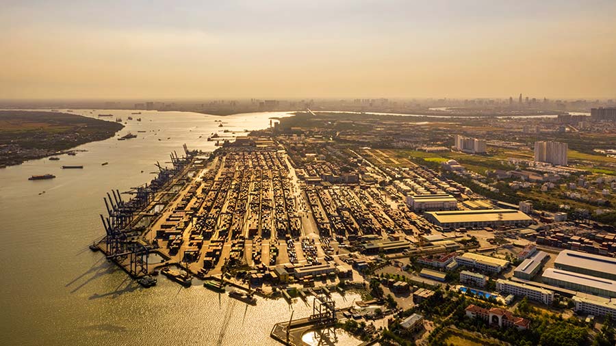 投资越南的东奈省