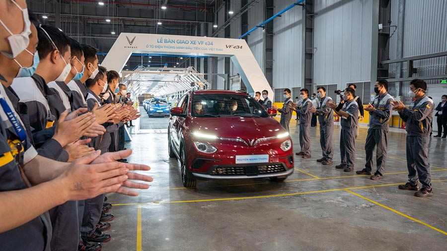 越南电动汽车：专家说的话