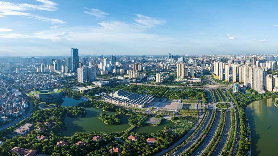 Hanoi的总体规划2045-2065：主要目标和投资前景
