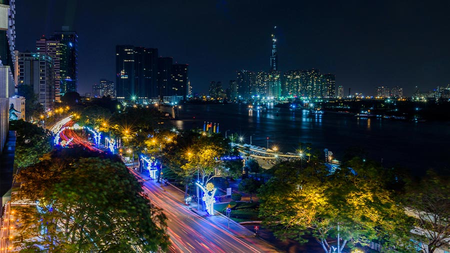 HCMC，世界上10个最快的城市中的河内：Savills报告