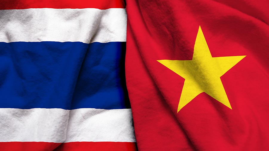 越南与泰国之间的贸易关系