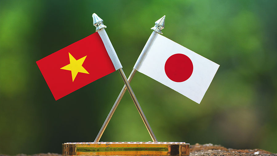 越南 - 日本：贸易和投资概述