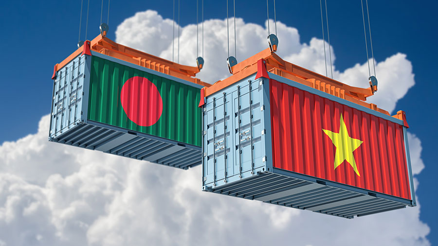 越南和孟加拉国：双边贸易和投资