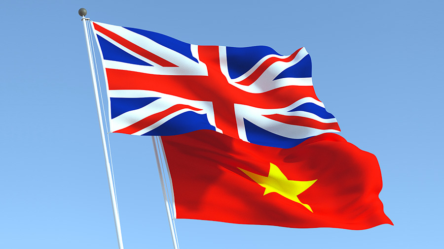越南，为在Apac运营的英国公司的主要商业枢纽