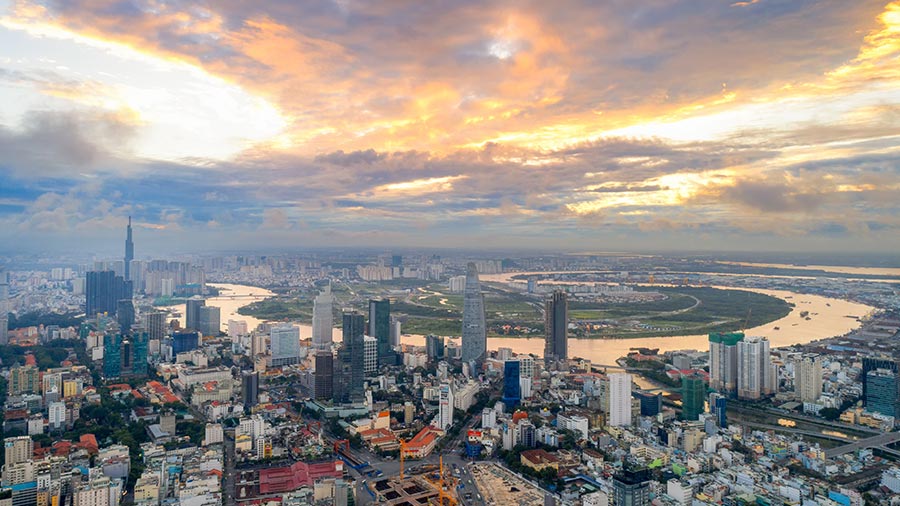 第2区指南-Ho Chi Minh City -Thu Thiem新市区