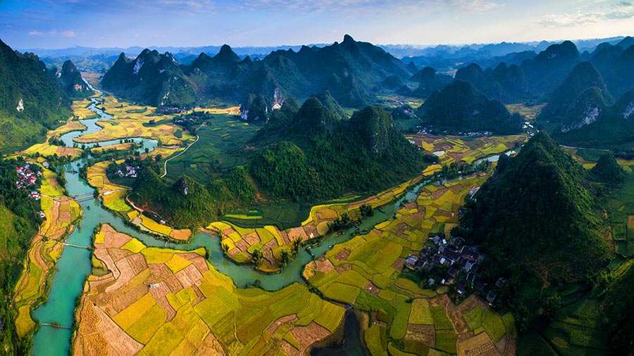 在越南使用土地：公寓和绿色地区的崛起