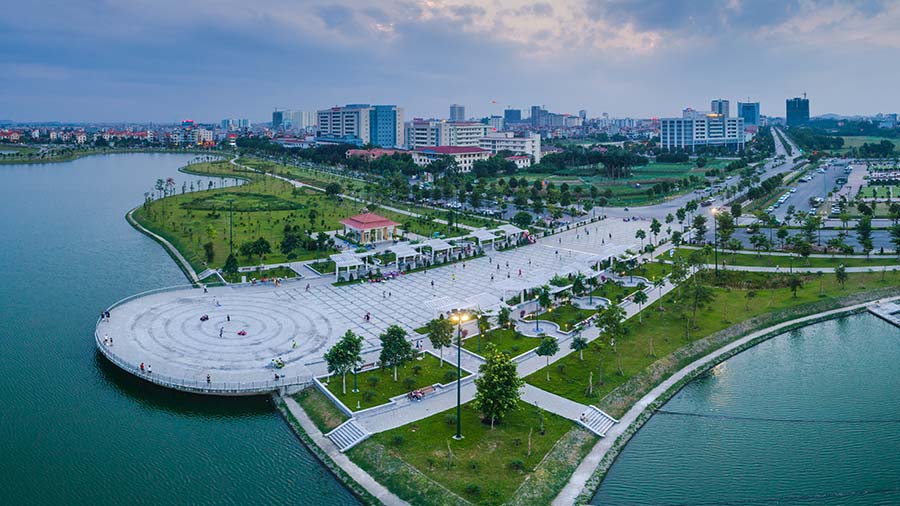 越南北部的主要工业公园