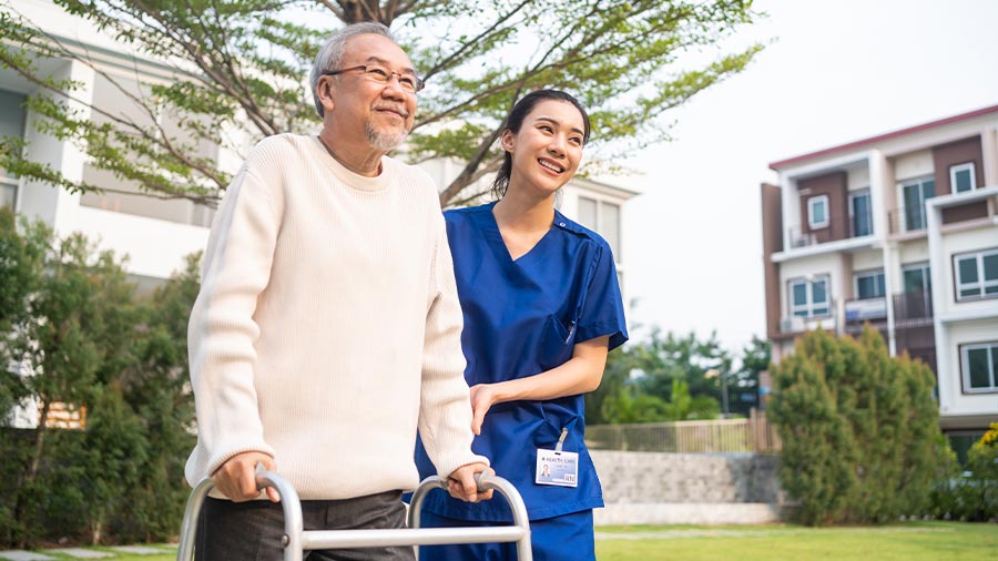 投资越南高级护理市场：辅助生活和退休