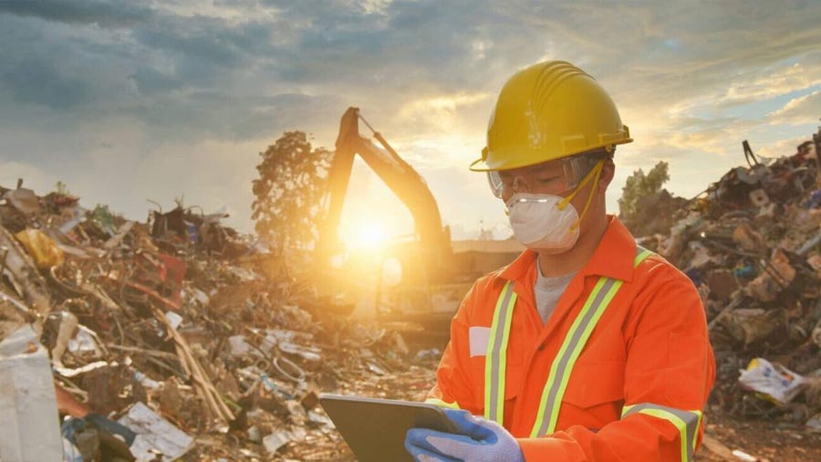 在越南投资废物处置管理