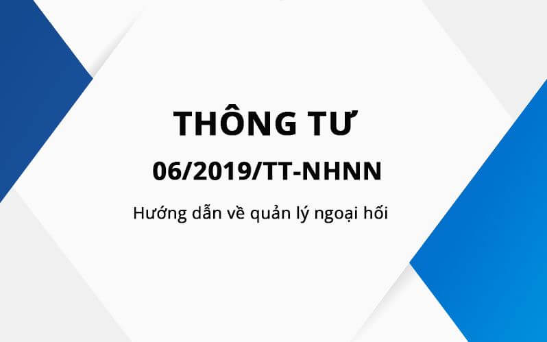 通函06/2019/TT-NHNN指导外汇管理越南外国直接投资活动