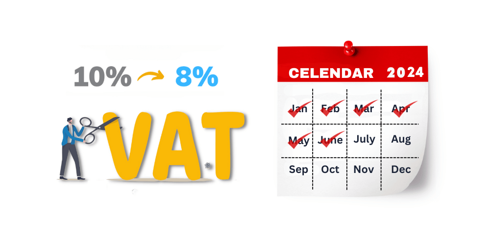将2％增值税的减少期延长到6月30日，06