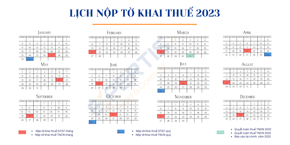 纳税申请时间表2023