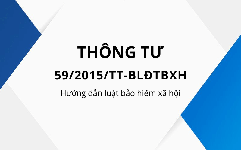 通告59/2015/tt-bldtbxh指导强制社会保险的社会保险法