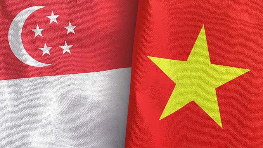越南 - 辛格拉尔的领带：专注于可持续性，外国直接投资，贸易