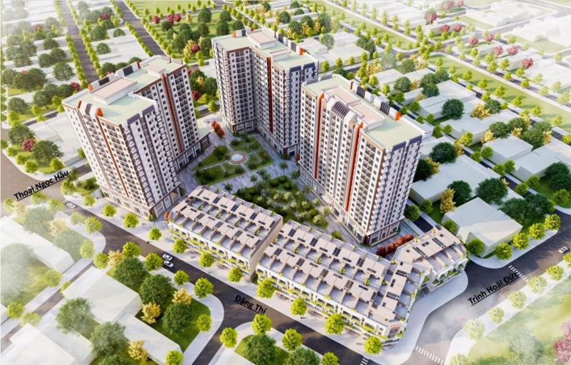anh hoa为8个社会住房项目做好准备