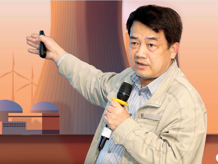 “越南原子能学院(Vinatom)主席Tran