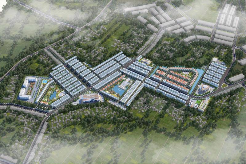 中央Quang Tri省计划新的1,400公顷市区