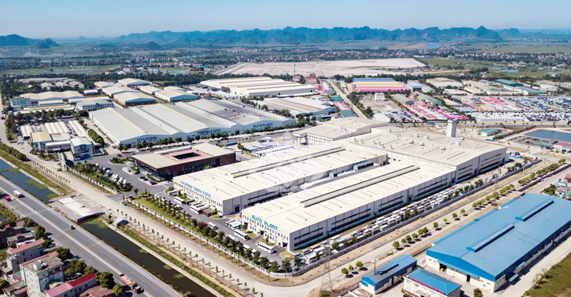 Ninh Binh将基础设施升级为促进工业扩展