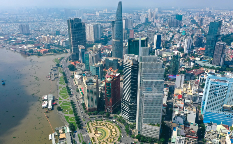 HCMC发布的17个批准出售给外国人的住宅项目清单