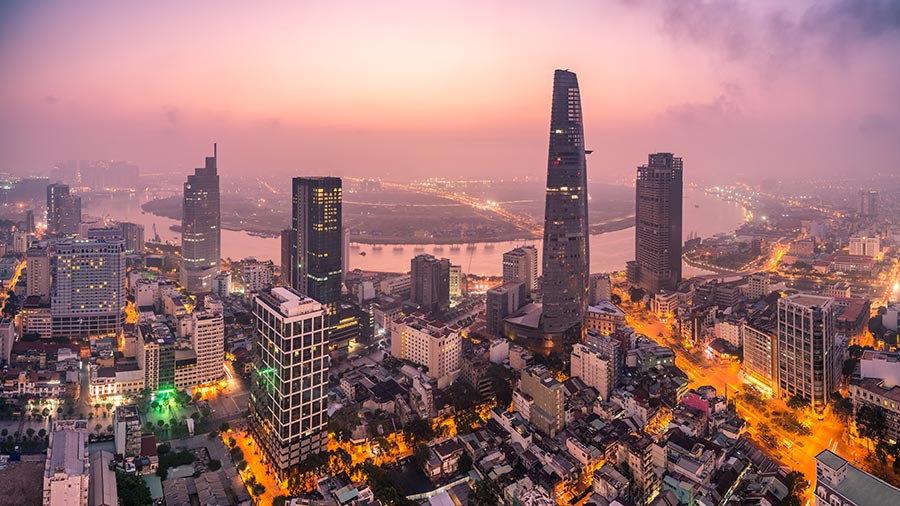 胡志明市新总体规划：六大城区，共建超级城市愿景