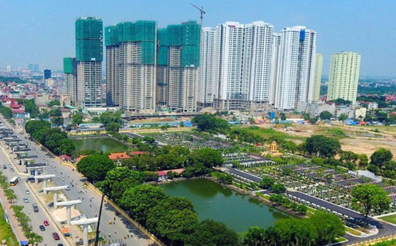 河内公寓的主要售价保持上升趋势