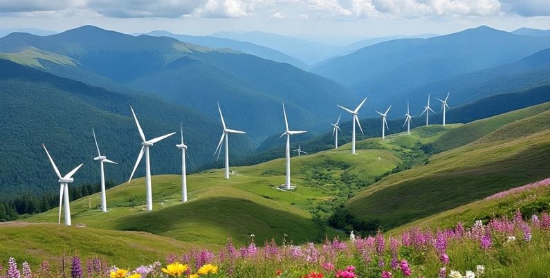 在可再生能源开发方面的更多努力