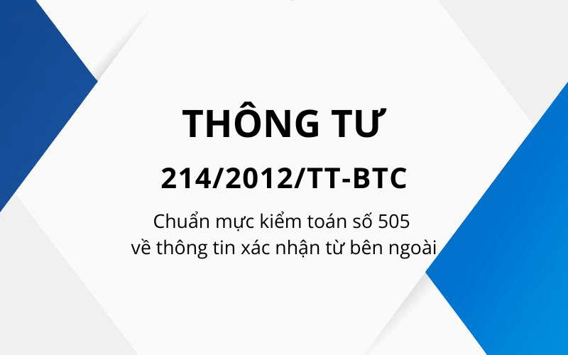 Auditing Standard No. 505 on e