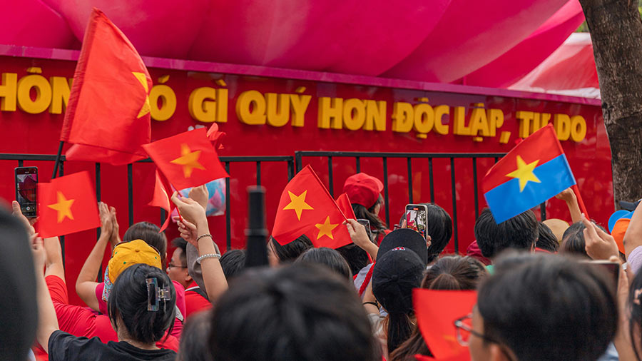 河内宣布国庆阅兵前封闭道路