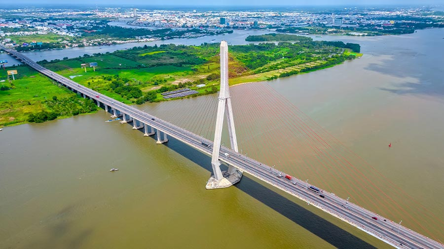 芹苴发展和城市复原力项目的意义