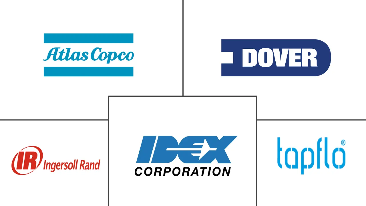 欧洲、中东和非洲隔膜泵市场规模