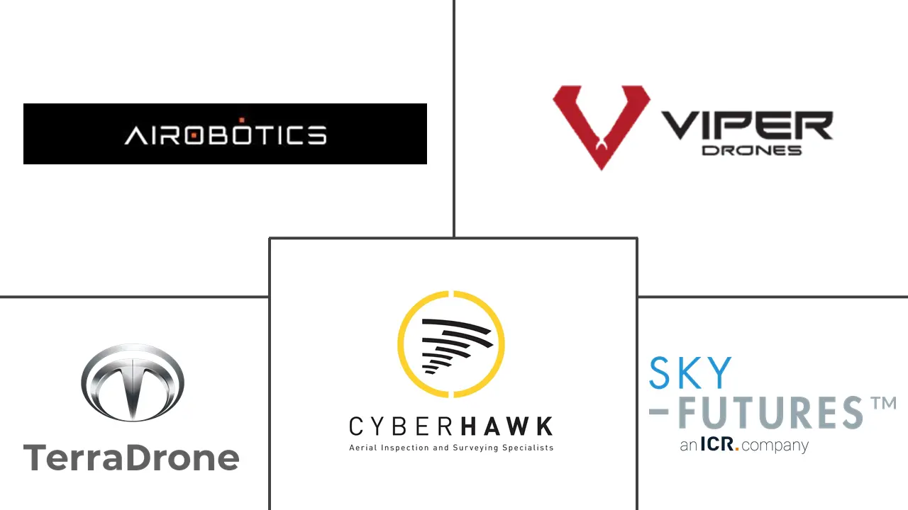欧洲油气无人机市场规模