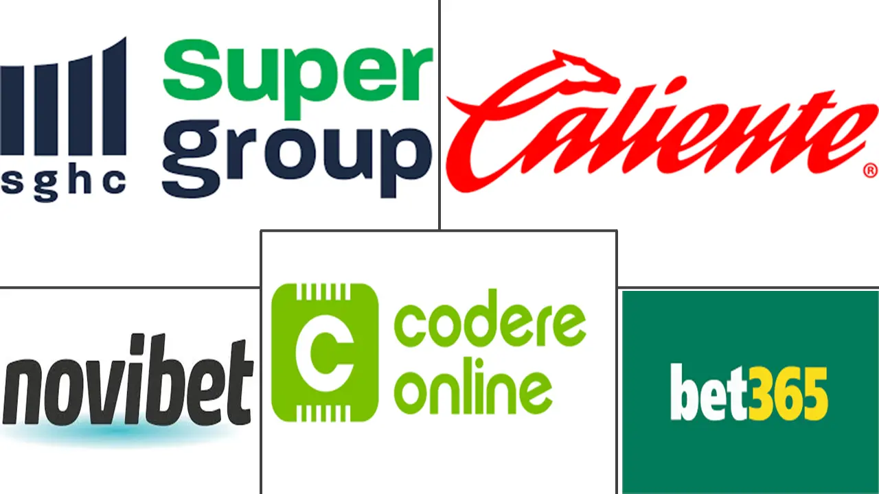 墨西哥在线博彩市场规模和份额