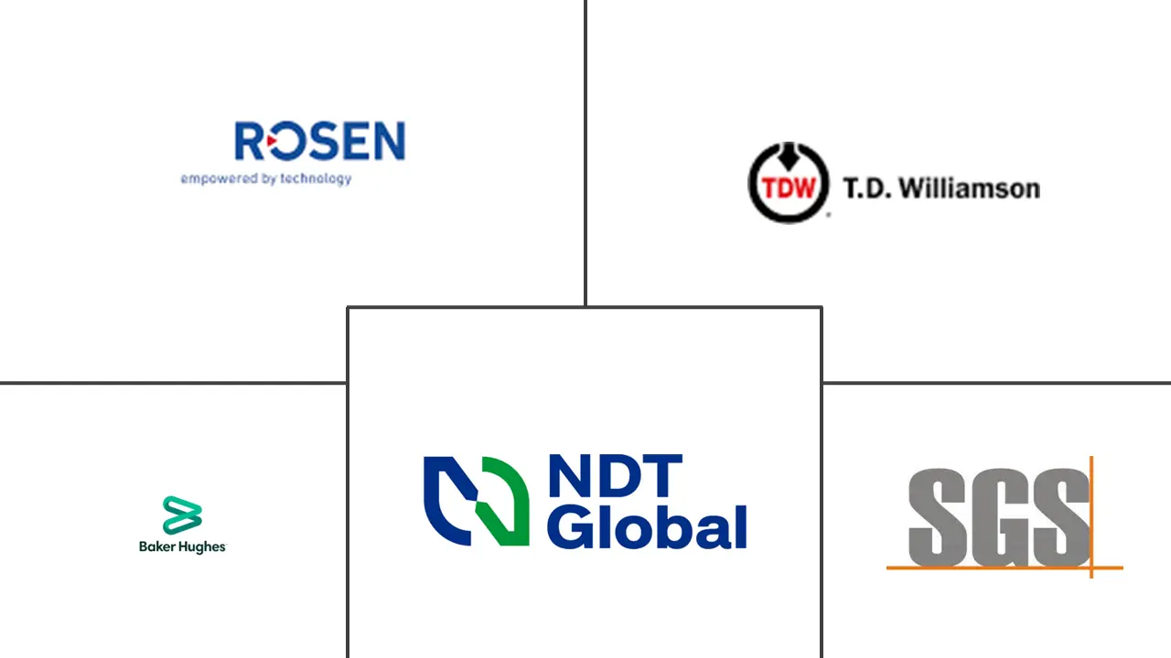 MEA 清管服务市场规模