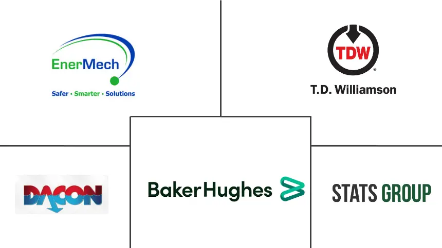管道维护服务市场规模