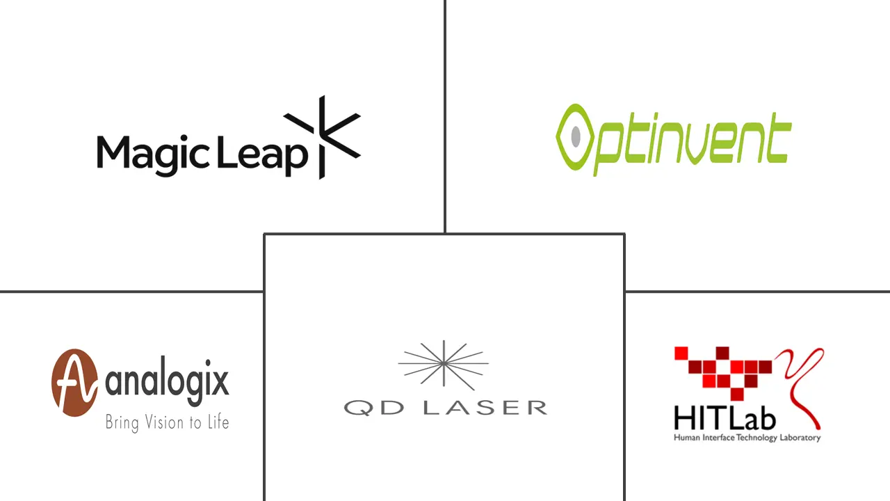 虚拟视网膜显示市场规模和份额