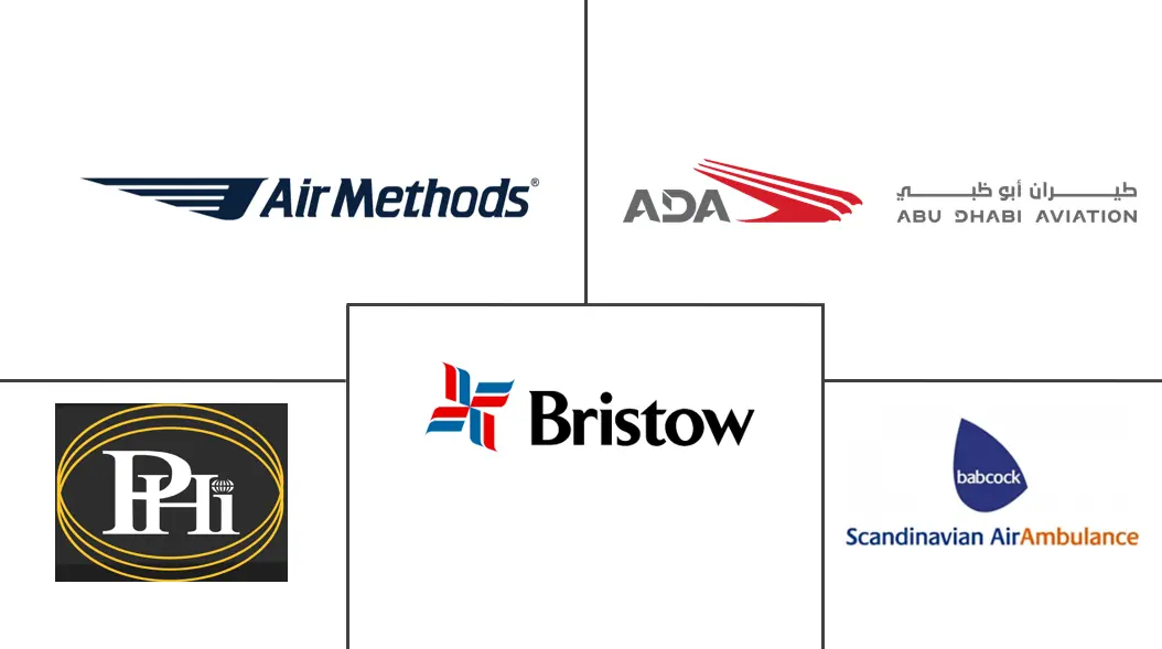 直升机服务市场规模