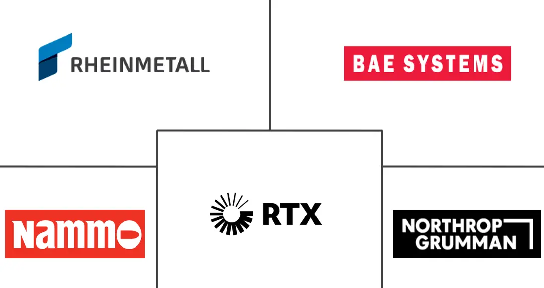 可编程弹药市场规模