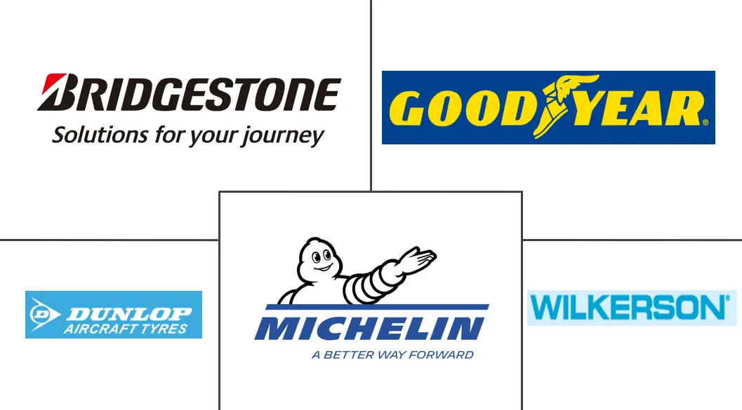 亚太地区飞机轮胎市场规模