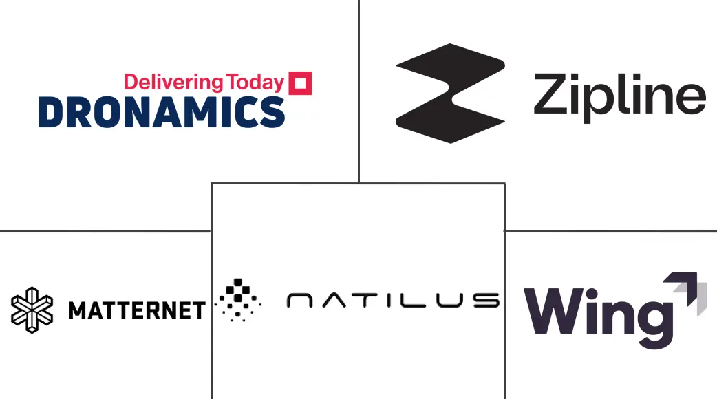 货运无人机市场规模和份额