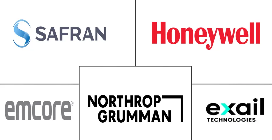 国防陀螺仪市场规模和份额