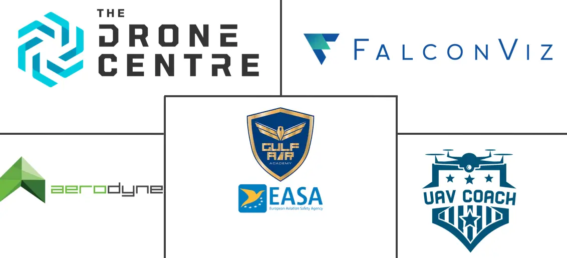GCC 无人机飞行员培训市场规模和份额